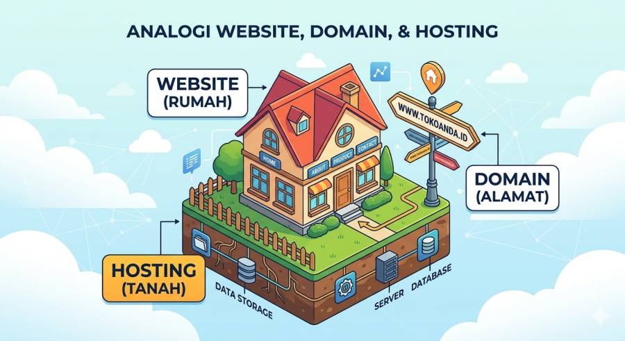 website company profil murah